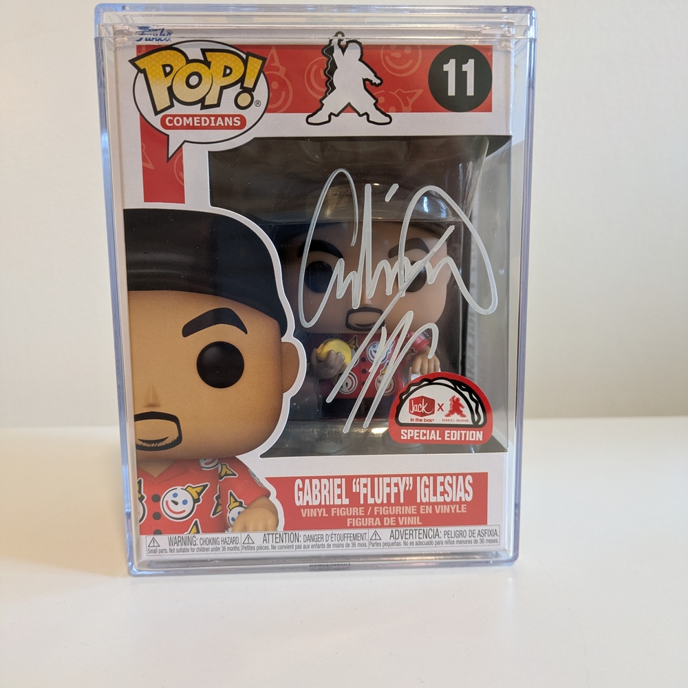 Funko Pop Gabriel Iglesias Special Edition Vinyl Figure